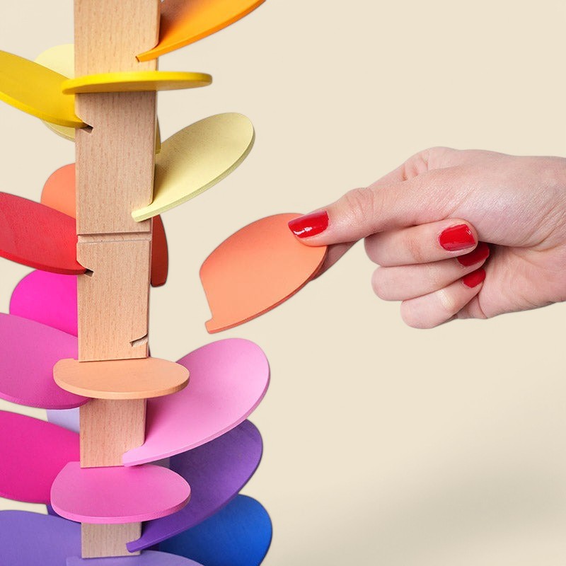 Montessori Rainbow Tree L'atelier Montessori