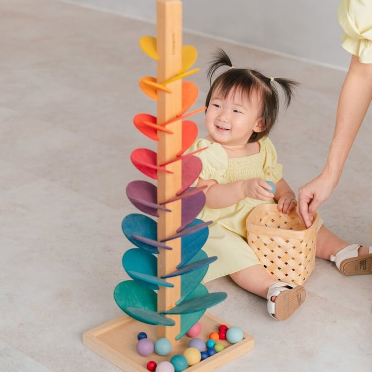 Montessori Rainbow Tree L'atelier Montessori