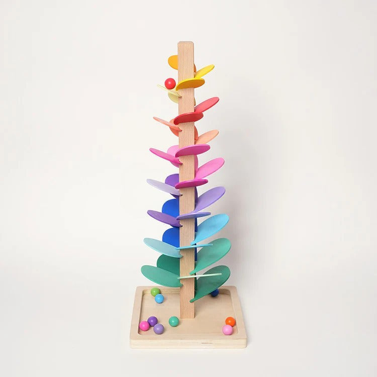 Montessori Rainbow Tree L'atelier Montessori