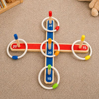 Montessori Ring Toss Challenge L'atelier Montessori