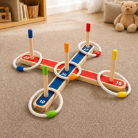 Montessori Ring Toss Challenge L'atelier Montessori