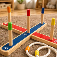 Montessori Ring Toss Challenge L'atelier Montessori