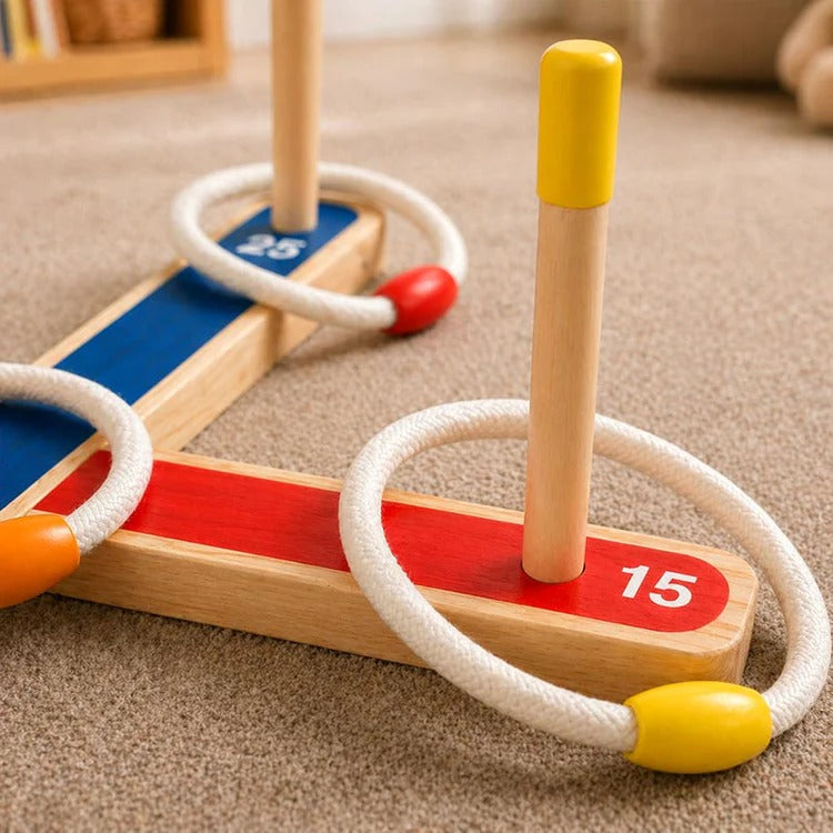 Montessori Ring Toss Challenge L'atelier Montessori
