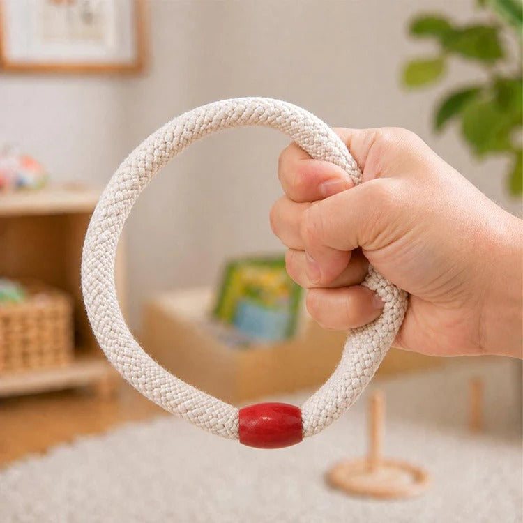 Montessori Ring Toss Challenge L'atelier Montessori