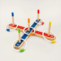 Montessori Ring Toss Challenge L'atelier Montessori