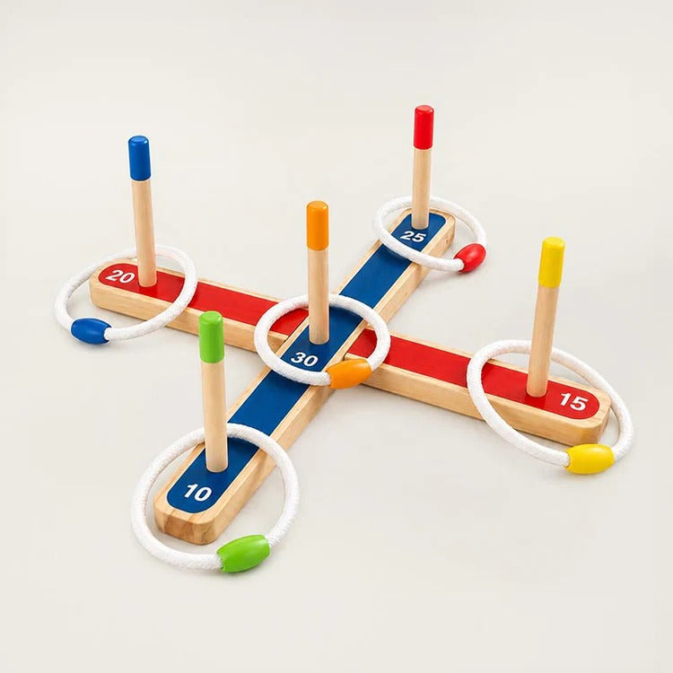 Montessori Ring Toss Challenge L'atelier Montessori