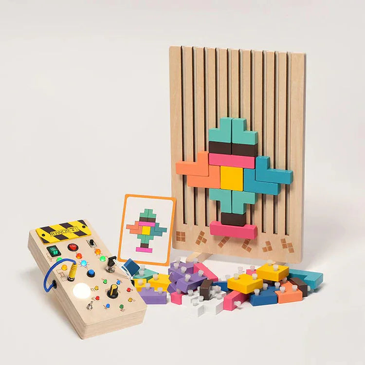Montessori Sensory Awakening Duo L'atelier Montessori