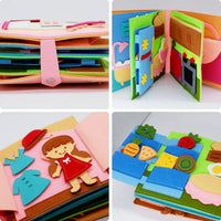 Montessori Sensory Book L'atelier Montessori