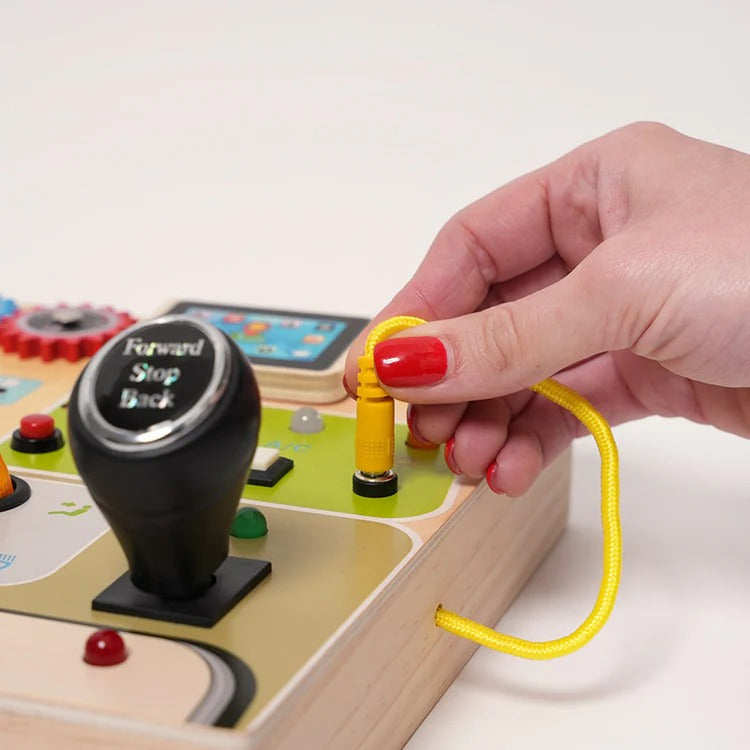 Montessori Sensory Busy Board L'atelier Montessori
