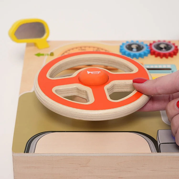 Montessori Sensory Busy Board L'atelier Montessori