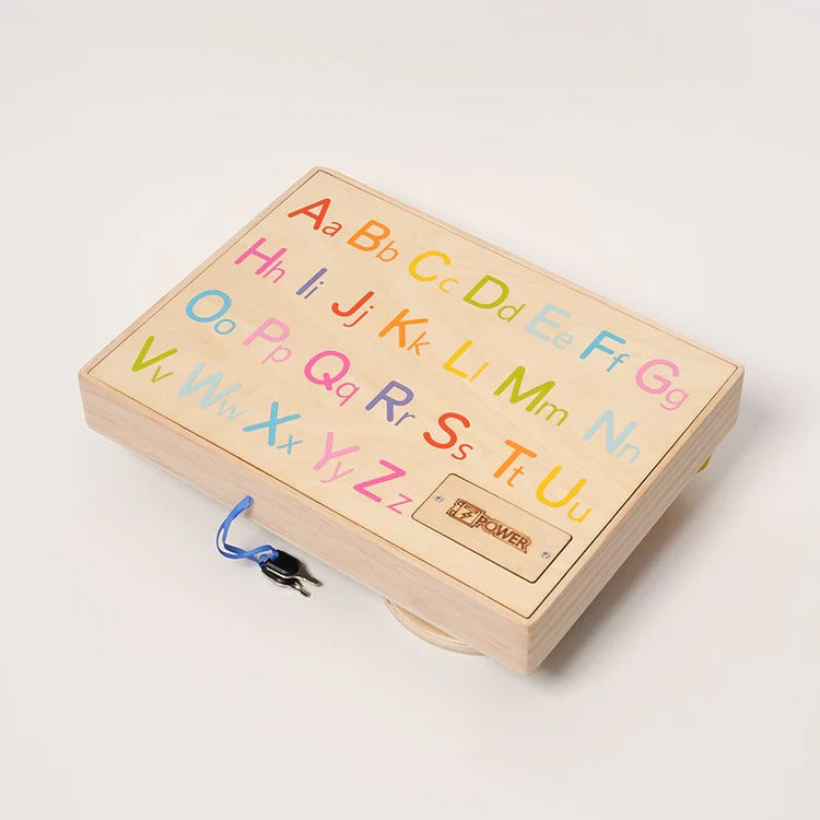 Montessori Sensory Busy Board L'atelier Montessori
