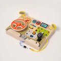 Montessori Sensory Busy Board L'atelier Montessori
