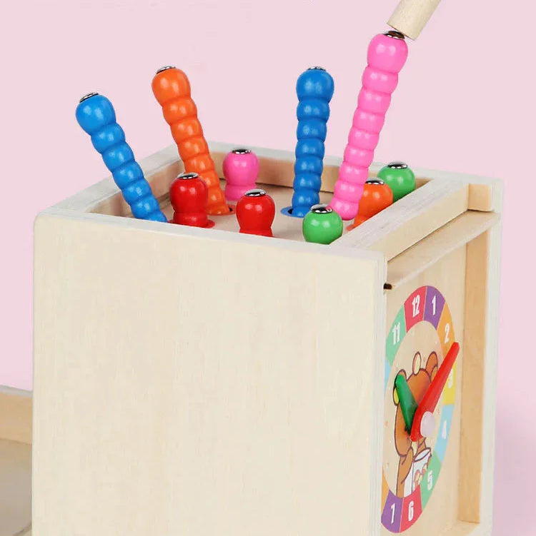 Montessori Shapes and Colors Box with Balls L'atelier Montessori