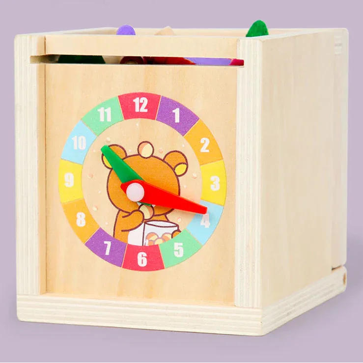 Montessori Shapes and Colors Box with Balls L'atelier Montessori