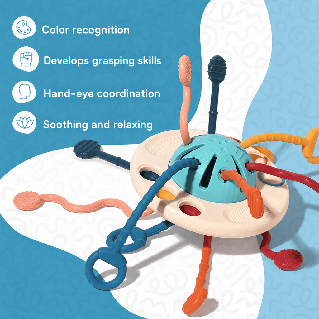 Montessori Silicone Sensory Toy L'atelier Montessori