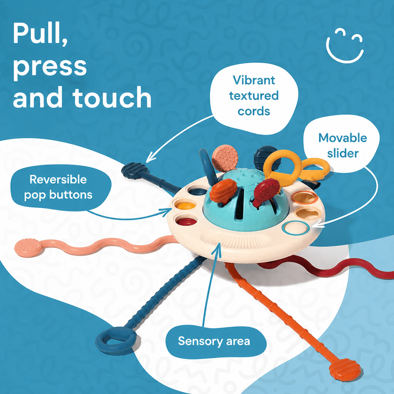 Montessori Silicone Sensory Toy L'atelier Montessori