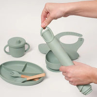 Montessori Silicone Tableware Set for Baby L'atelier Montessori