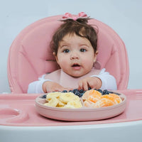 Montessori Silicone Tableware Set for Baby L'atelier Montessori