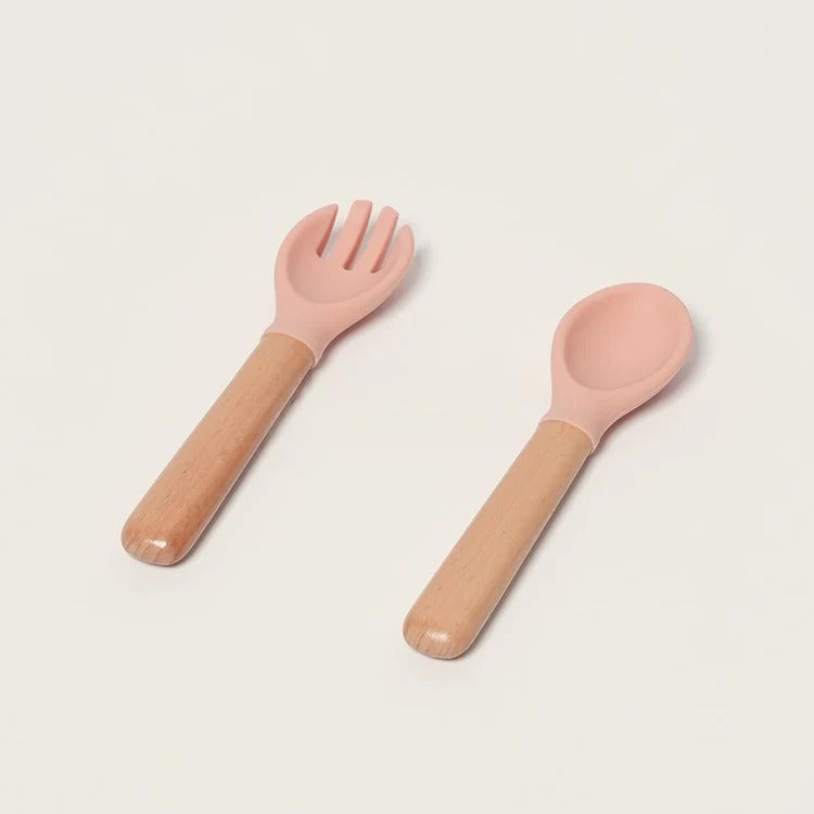 Montessori Silicone Tableware Set for Baby L'atelier Montessori