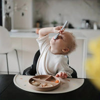 Montessori Silicone Tableware Set for Baby L'atelier Montessori