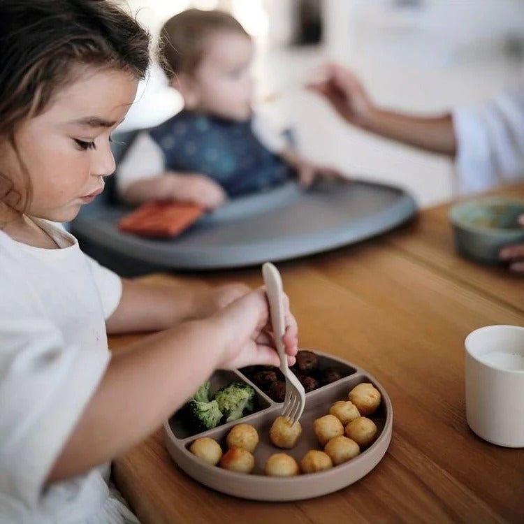 Montessori Silicone Tableware Set for Baby L'atelier Montessori