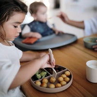 Montessori Silicone Tableware Set for Baby L'atelier Montessori