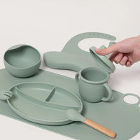 Montessori Silicone Tableware Set for Baby L'atelier Montessori