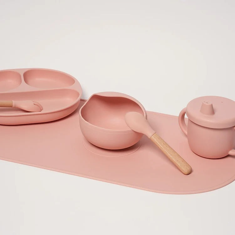Montessori Silicone Tableware Set for Baby L'atelier Montessori