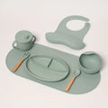 Montessori Silicone Tableware Set for Baby L'atelier Montessori