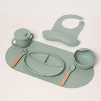 Montessori Silicone Tableware Set for Baby L'atelier Montessori