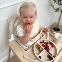Montessori Silicone Tableware Set for Baby L'atelier Montessori