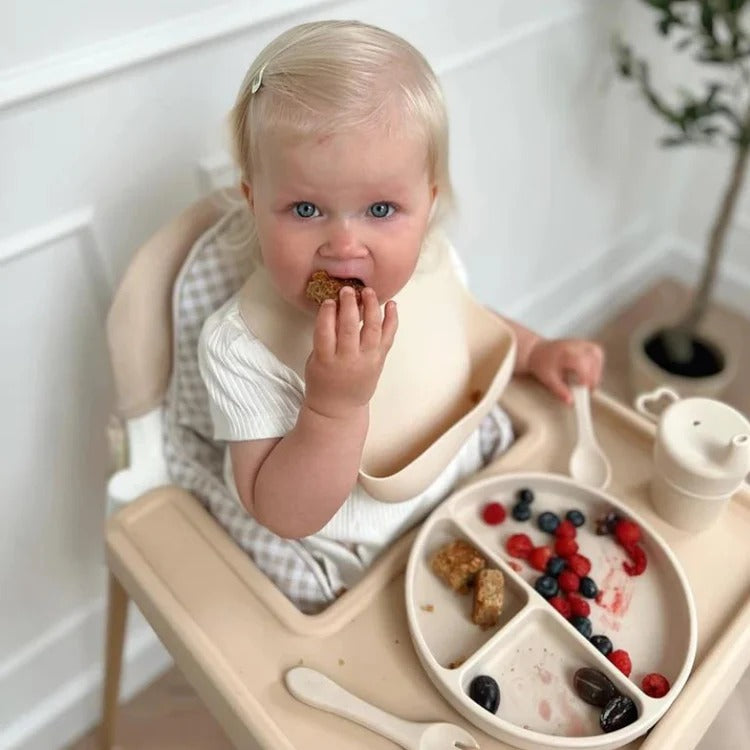 Montessori Silicone Tableware Set for Baby L'atelier Montessori