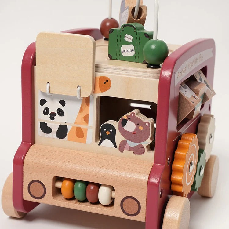 Montessori Smart Safari Bus L'atelier Montessori