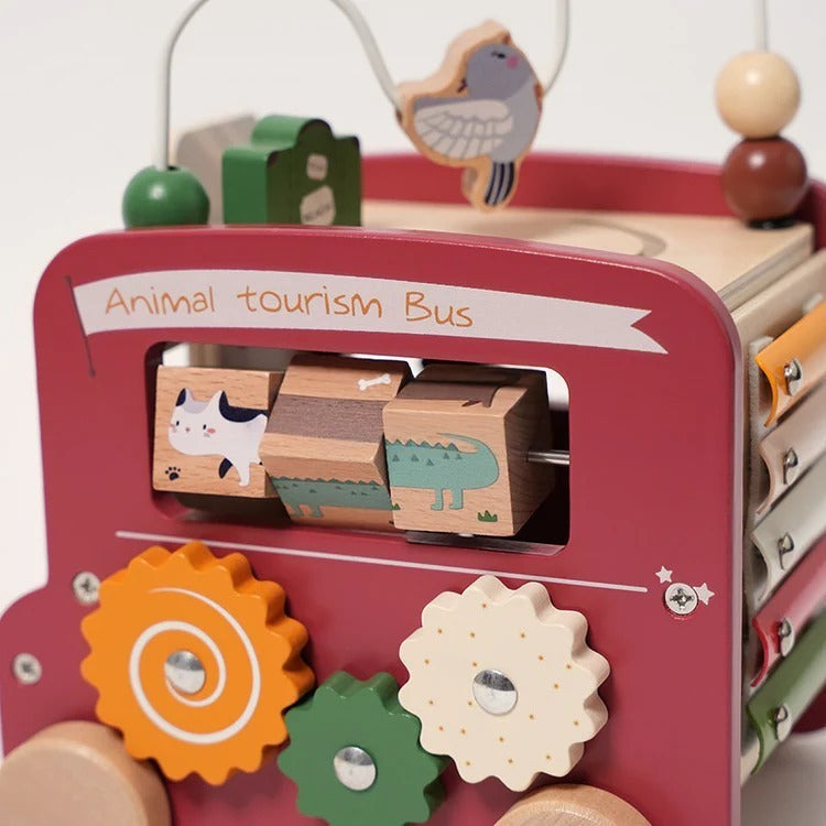 Montessori Smart Safari Bus L'atelier Montessori