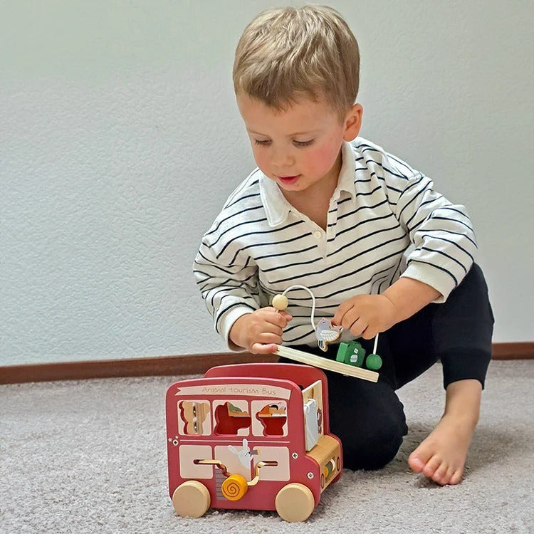 Montessori Smart Safari Bus L'atelier Montessori