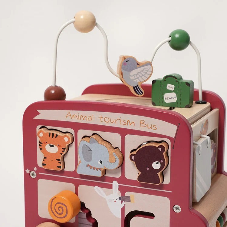 Montessori Smart Safari Bus L'atelier Montessori