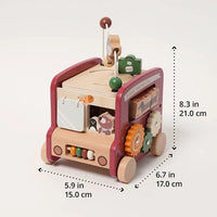 Montessori Smart Safari Bus L'atelier Montessori