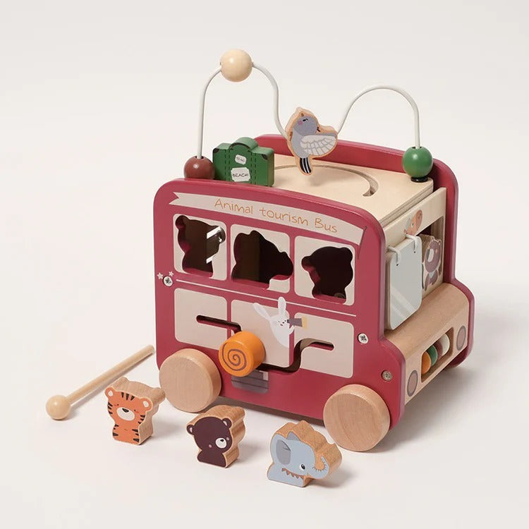 Montessori Smart Safari Bus L'atelier Montessori