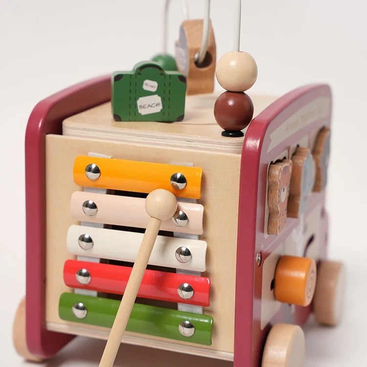 Montessori Smart Safari Bus L'atelier Montessori