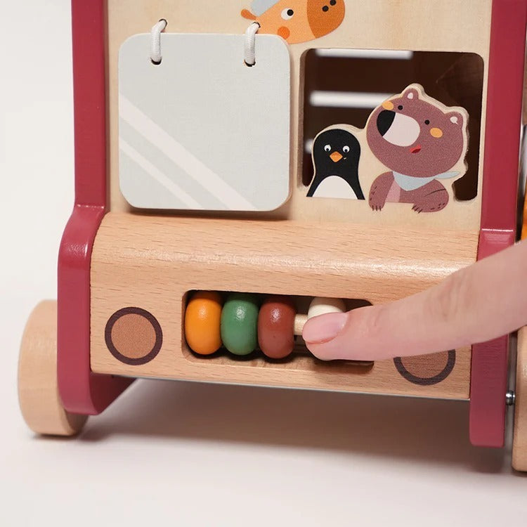 Montessori Smart Safari Bus L'atelier Montessori