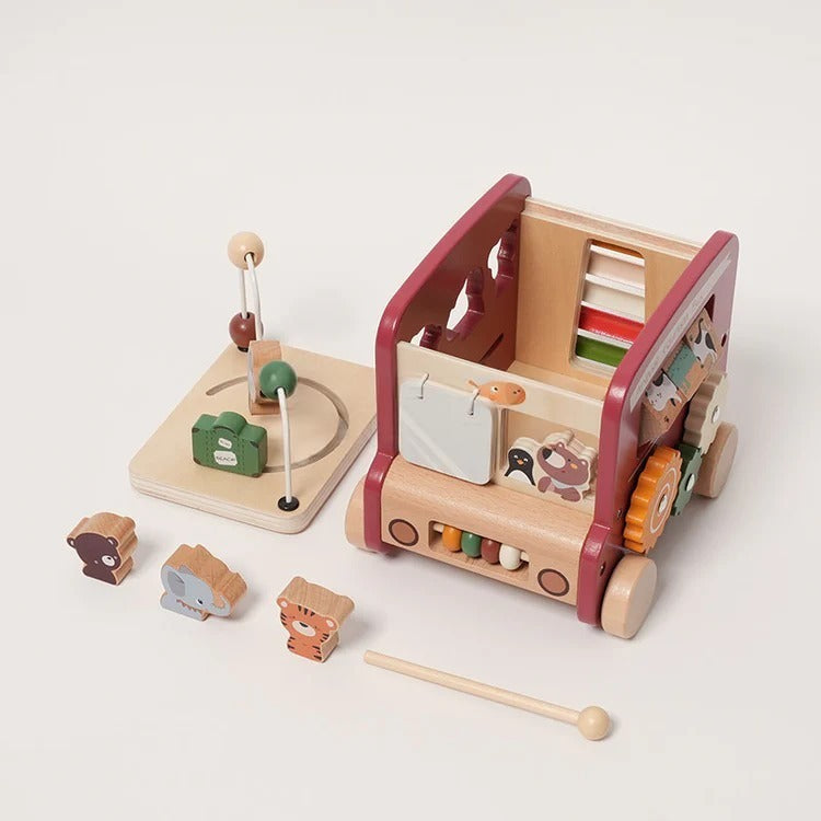 Montessori Smart Safari Bus L'atelier Montessori