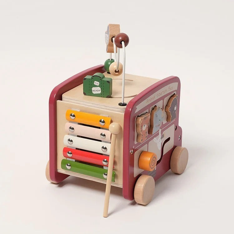 Montessori Smart Safari Bus L'atelier Montessori