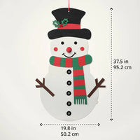 Montessori Snowman L'atelier Montessori