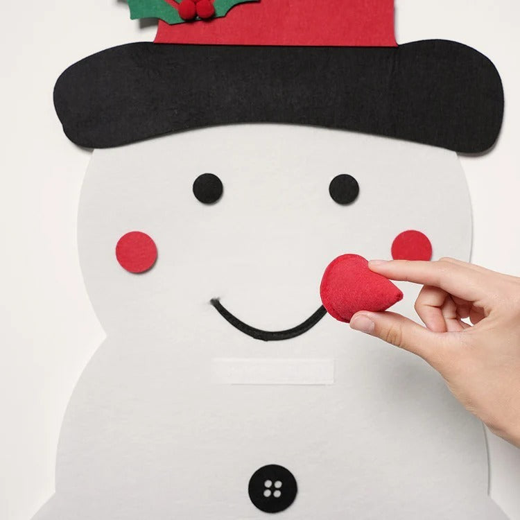 Montessori Snowman L'atelier Montessori