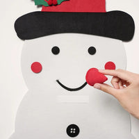 Montessori Snowman L'atelier Montessori