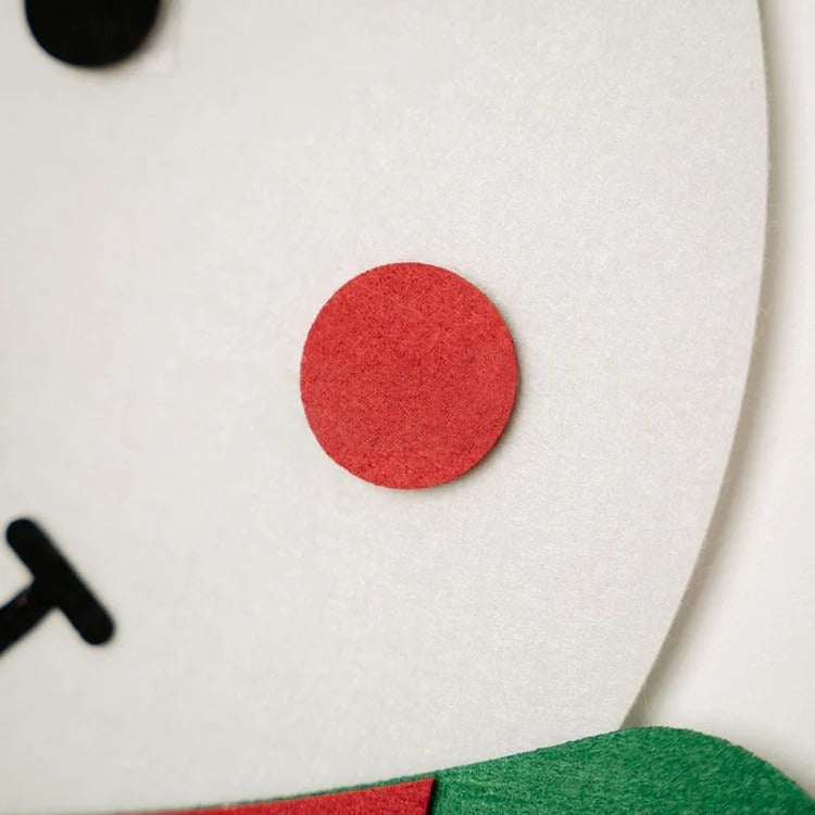 Montessori Snowman L'atelier Montessori