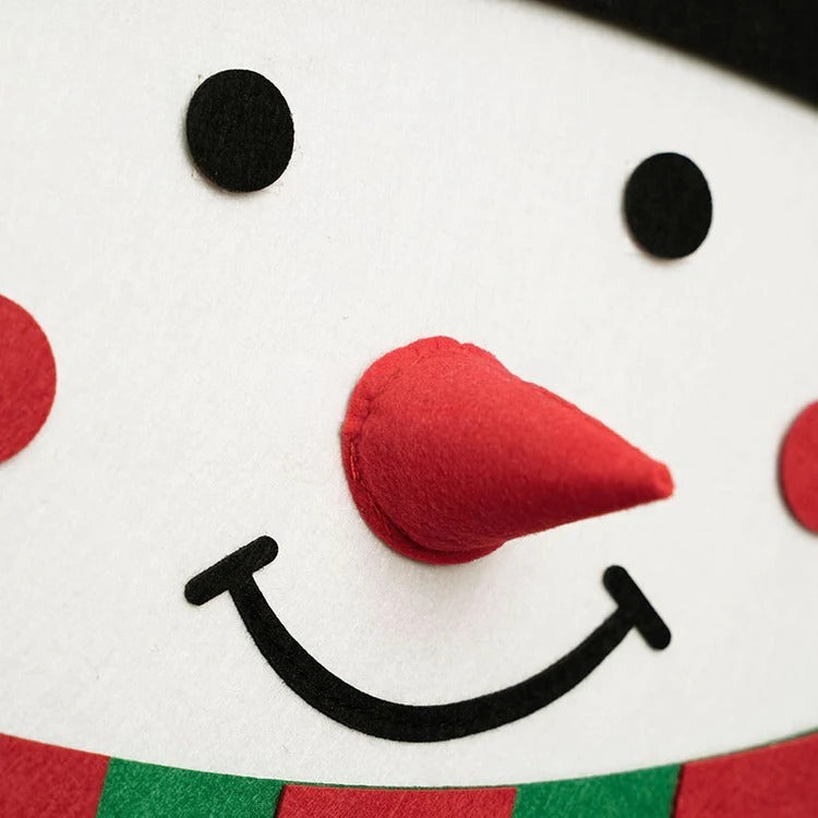 Montessori Snowman L'atelier Montessori