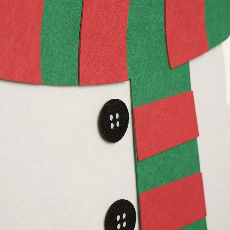 Montessori Snowman L'atelier Montessori