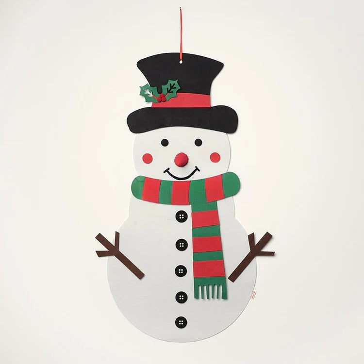 Montessori Snowman L'atelier Montessori