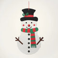 Montessori Snowman L'atelier Montessori